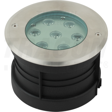 Corp de iluminat LED incastrabil in pavaj LGL7W 100-240 VAC, 7 W, 490 lm, 4500 K, 50000 h, EEI=A