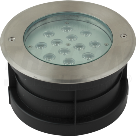 Corp de iluminat LED incastrabil in pavaj LGL12W 100-240 VAC, 12 W, 840 lm, 4500 K, 50000 h, EEI=A