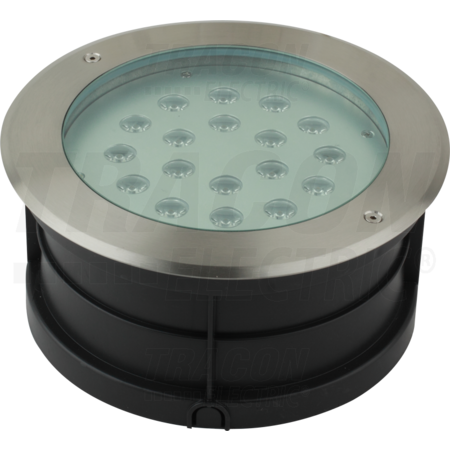 Corp de iluminat LED incastrabil in pavaj LGL18W 100-240 VAC, 18 W, 1260 lm, 4500 K, 50000 h, EEI=A