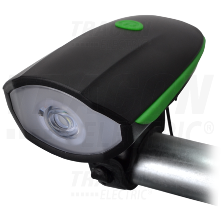 Lanterna led pentru bicicleta cu acumulator blca3w 3w, 6000k, 1200mah li-ion, 250lm, ip64