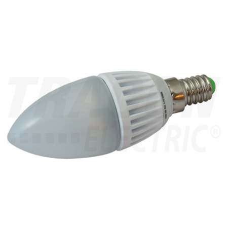 Sursa de lumina led, forma delumanare, opal lgy5nw 230 v, 50 hz, 5 w, 4000 k, e14, 380 lm, 250°