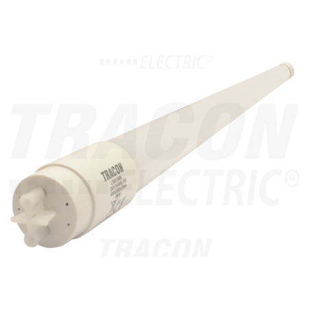 Tracon Tub luminos led, din sticla,dispersor opal lt8g609nw 230 v, 50 hz, g13, 9 w, 800 lm, 4000 k, 200°, eei=a+