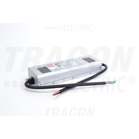 Alimentator led profesional,cu carcasa metalica elg-200-12a-3y 100-305 vac / 12 vdc; 200 w; 0-16 a; pfc; ip65