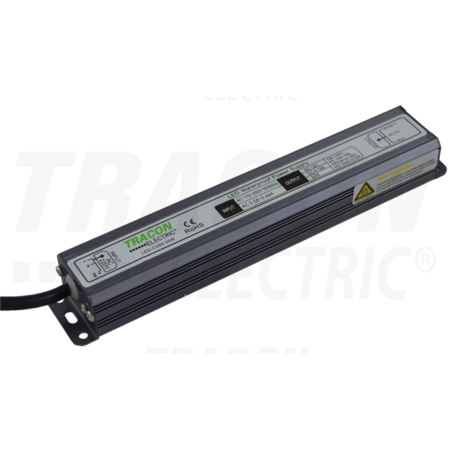 Alimentator pentru led-uri, tensiune constanta led-cv65-200w 100-240 vac/12vdc; 16 a; 200 w; ip67