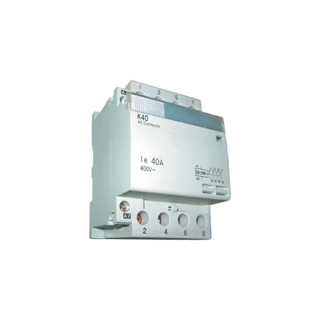 Contactor modular k40 40a 230 4no