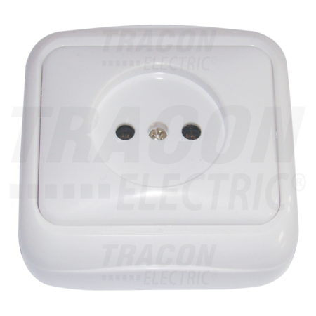 Priza pe tencuiala fara protectie (pentru tapet) TTK-13 16A/250VAC, IP20