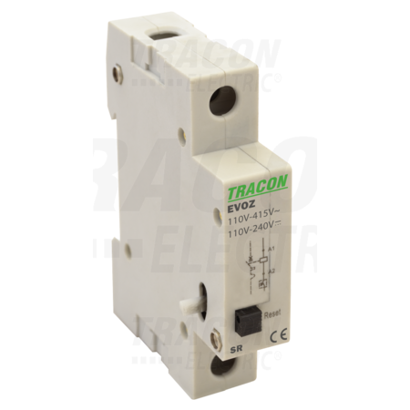 Declansator la tensiune delucru pentru evoh evoh-sr us=110-415v ac; w=18mm