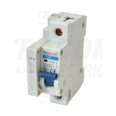 Contact auxiliar pentru sigurante automate tip tdz tdz-f2 240v, 6a