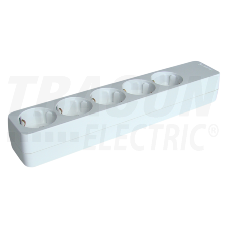 Bloc de prize multiple HUR-05 5×SCHUKO, max.16A, 230V