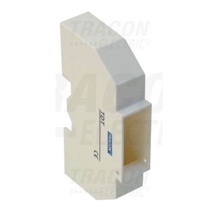 Capac de protectie pt.sigurante, cu posibilitate de plombare tdt 1 mod., ip40, (l×w×h= 22×116×62mm)