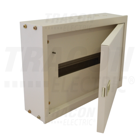 Cutie modulara de distributie pt, metalica,alba (ral9016) edfkf-16/1 1×16 mod, h×w×d=305×445×110mm, ip42, ral1013