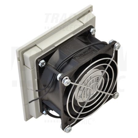 Ventilator cu filtru de aer V35 105×105mm, 35/40m3/h, 230V 50-60Hz, IP54