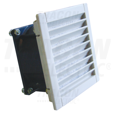 Ventilator cu filtru de aer v43 230v 50/60hz, 43/55 m3/h, ip54