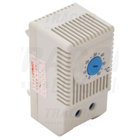 Termostat pentru ventilatoare thms-10 1×no, 10a, 250v ac