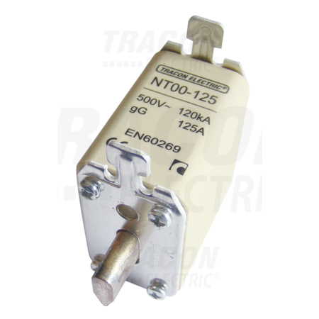 Siguranta fuzibila MPR NTM00-63 500V AC, 63A, 00, 120kA, aM