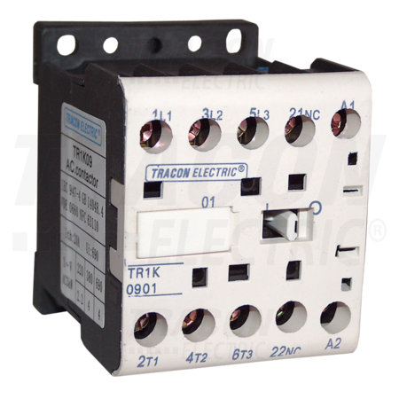 Contactor auxiliar TR1K0610F7 660V, 50Hz, 6A, 2,2kW, 110V AC, 3×NO+1×NO