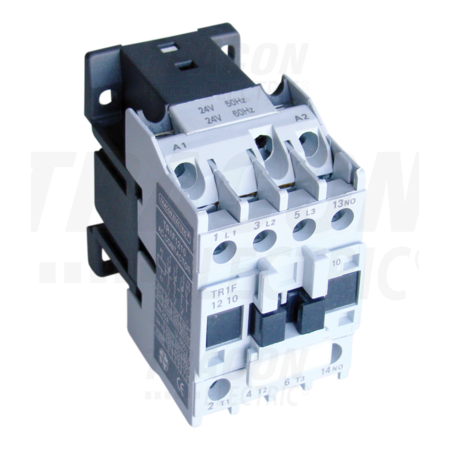 Contactor TR1F0901B7 660V, 50Hz, 9A, 4kW, 24V AC, 3×NO+1×NC