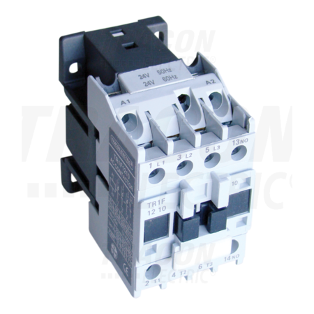 Contactor TR1F1810E7 660V, 50Hz, 18A, 7,5kW, 48V AC, 3×NO+1×NO
