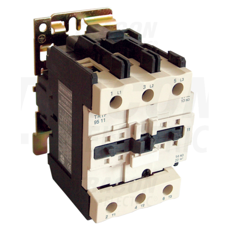 Contactor TR1F4011E7 660V, 50Hz, 40A, 18,5kW, 48V AC, 3×NO+(1×NO+1×NC)