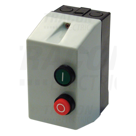 Protectie motor, contactor+releu termic,carcasa mat, plastic tems1-091 660v, 50hz, 3,5a, 1,5kw, 400v ac, 2,5-4a