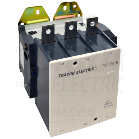 Contactor pentru curenti mari TR1E410B7 660V, 50Hz, 410A, 200kW, 24V AC, 3×NO+1×NO