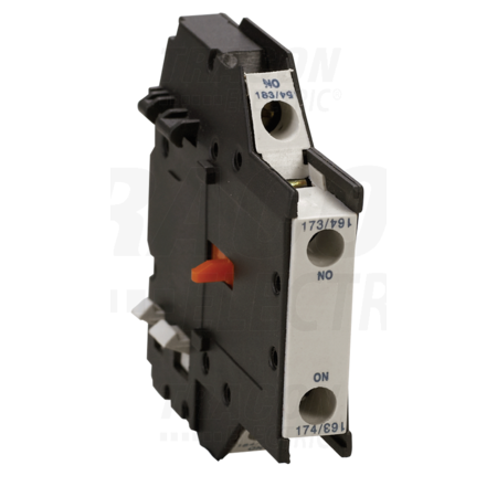 Contact auxiliar lateral, pentru contactor TR1D/F TR8-DN20 230V, 50Hz, 2A, 2×NO