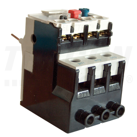 Releu termic de protectie pentru contactor auxiliar TR1K TR2HK0301 690V, 0-400Hz, 0,1-0,16A, 1×NC+1×NO