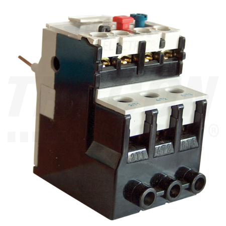 Releu termic de protectie pentru contactor auxiliar TR1K TR2HK0302 690V, 0-400Hz, 0,16-0,25A, 1×NC+1×NO