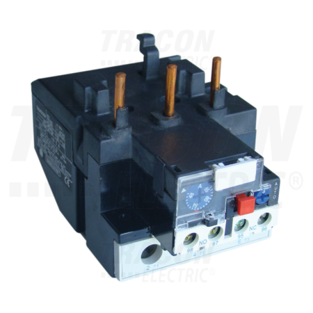 Releu termic de protectie pentru contactor TR1D TR2HD3353 690V, 0-400Hz, 23-32A, 1×NC+1×NO