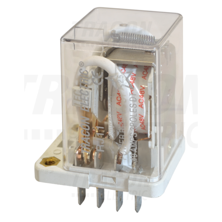 Releu de mare putere RJ11-240AC 230V AC / 3×CO (30A, 230V AC / 28V DC)