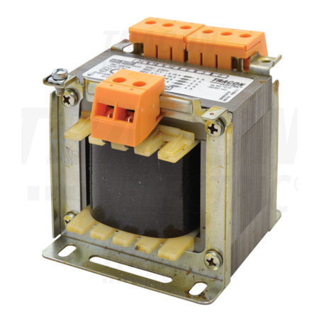 Transformator monofazic normal TVTR-100-A 230V / 3-6-12-24V, max.100VA