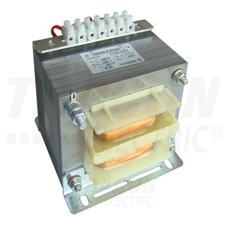Transformator de siguranta monofazic TVTRB-400-R 400V / 24V, 400VA