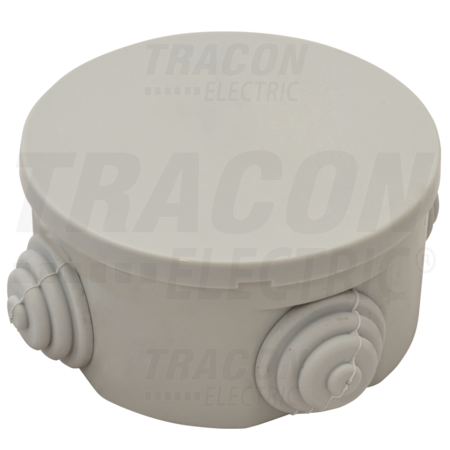 Doza rotunda pe tencuiala,capac clic TQBYD70 70×40,IP44