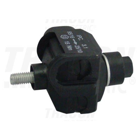 Element de legatura izolat, cu surub normal tszl4-1 16-95/10-25mm2, 4kv, m8