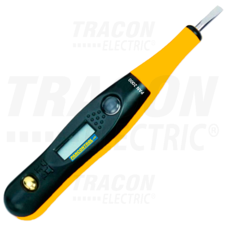 Tester de tensiune cu afisajLCD PAN2000 12-250VAC, 1,5-36VDC, 1p