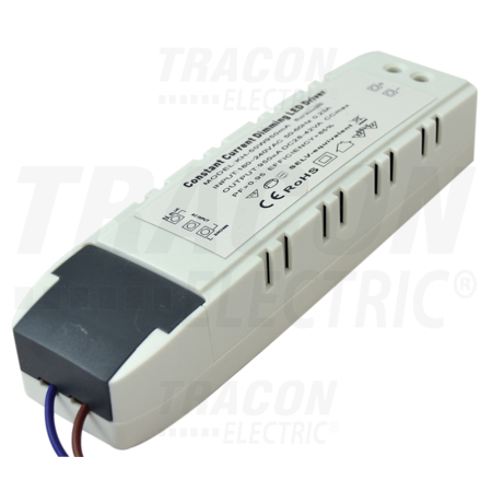 Alimentator cu regl. fluxului luminos pt. panouri LED 48W LPCC48WD 200-240 VAC, 0,6 A / 26-40 VDC, 1100 mA, TRIAC