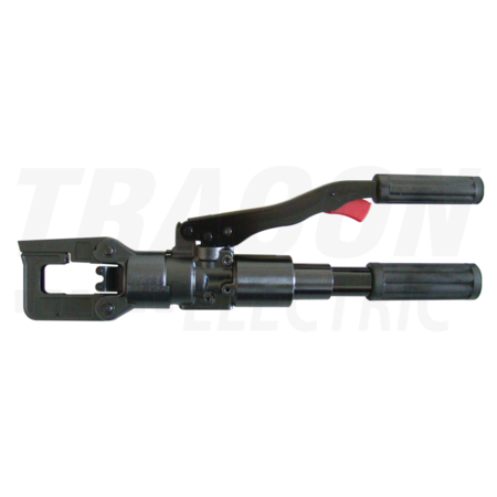 Presa hidraulica manuala pt. papuci, in geanta de transport D52F 10-240mm2, 2800g, 67kN, 180°