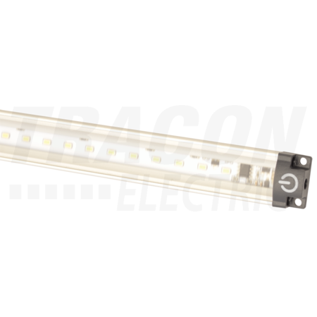 Led inseriabil pentru mobilier, constructie plata llbs5cw 12 vdc, 5 w, 470 lm, 6000 k, 72×smd3528, eei=a