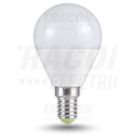 Sursa led cu forma sferica lmg455w 230vac, 5 w, 2700 k, e14, 370 lm, 250°