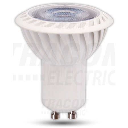 Sursa de lumina spot, cu LED VCOB5CW 230VAC, 5 W, 6500 K, GU10, 370 lm, 100°, EEI=A+