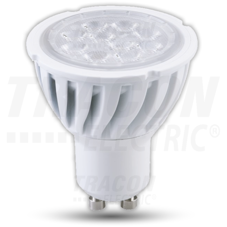 Sursa de lumina Power LED LGU105NW 230VAC, 5 W, 4000 K, GU10, 315 lm, 40°