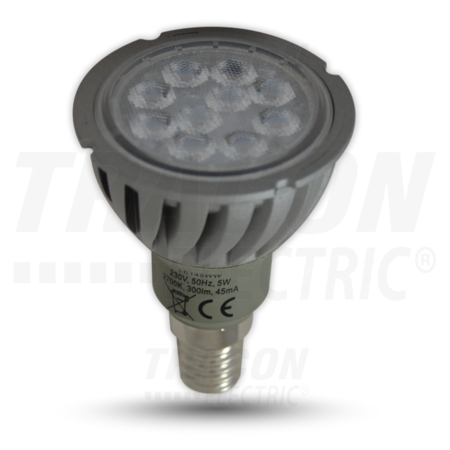 Sursa de lumina Power LED LE145CW 230VAC, 5 W, 6500 K, E14, 330 lm, 40°