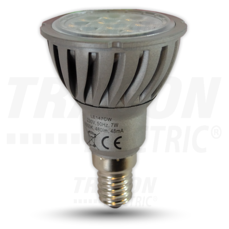 Sursa de lumina Power LED LE147WW 230VAC, 7 W, 2700 K, E14, 450 lm, 40°