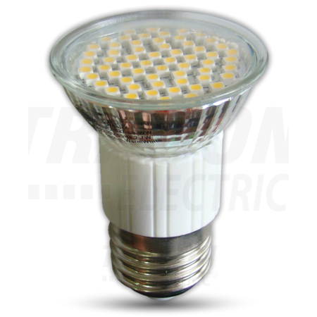 Sursa SMD, spot SMD-E27-60-CW 230V, 50Hz, E27, 2,7W, 6300K, 200lm, 60×LED, 120°