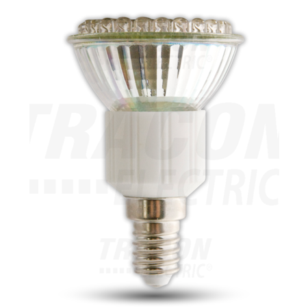 Sursa LED LED-E14-60-CW 230V, 50Hz, E14, 2,7W, 6300K, 200lm, 60×LED, 120°