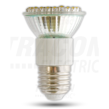 Sursa LED LED-E27-60-WW 230V, 50Hz, E27, 2,7W, 3000K, 180lm, 60×LED, 120°