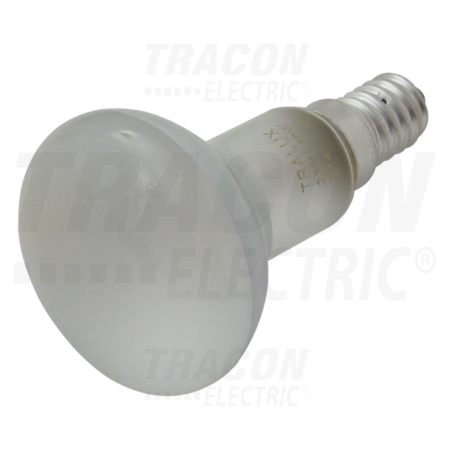 Lampa cu reflector, glob alb laptos TLRL-R50-E14-25-F 230V, 50Hz, E14, R50, 25W, 1000h