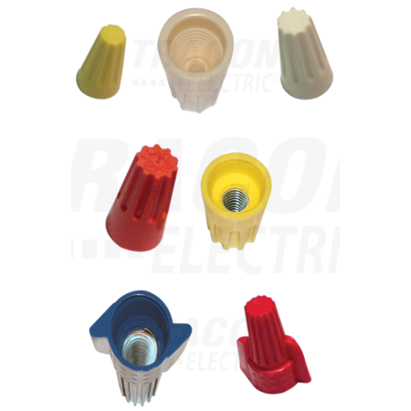 Clema de legatura pentru conductor flexibil de cupru tfh4 1,5-6mm2, 450vac, max. 25a