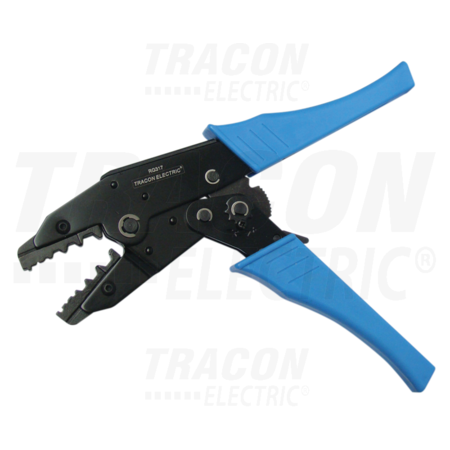 Cleste pentru conectori coaxiali RG317 BNC/TNC/RG (1,72 / 2,6 / 5,4 / 6,5 / 8,1mm)