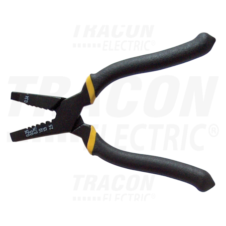 Presa de sertizat tub de capat izolat, neizolat si dublu 9102-lt 0,25-2,5mm2